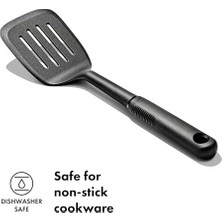 - Good Grips Kare Spatula, Naylon, Siyah