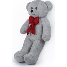 80 cm Dev Pelüş Ayıcık,papyonlu Ayı,peluş Ayı,yumuşak ve Sevimli Büyük Boy Oyuncak Ayı,oyuncak Ayı,sarılmalık Ayı,papyonlu Ayıcık,sevgiliye Hediye Ayıcık,dev Ayı,büyük Boy Ayı (Gri)