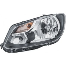 Tyc Volkswagen Caddy/touön Far Elektrikli Motorlu Tek Hüzme Sol 2010- (Oem No:  2K5941005A)