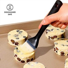 -  Silikon Hamur Işi Fırçası - 6,6 cm