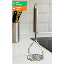 Senz Patates Ezici Paslanmaz Metal, Patates Ezici Püre Yapıcı