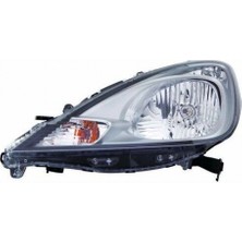 Tyc Honda Jazz Ön Far Elektrikli Sol 2011- (Oem No:  33150TF0G51)