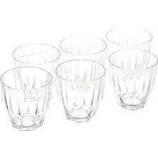 Su Bardağı, Sade, 275 Ml, 6 Parça