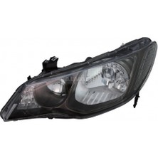 Tyc Honda Civic Ön Far Bronz Elektrikli Sedan Sol 2009-  (Oem No:  33151SNBG51)