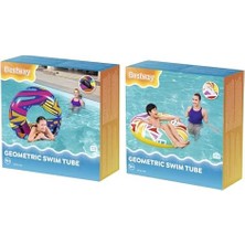 Techno Yüzme Simidi, Çap 107 cm