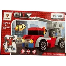 City Yapım Oyuncakları ve Set 96 Parça