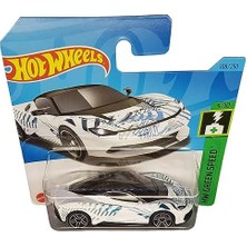 - Automobili Pininfarina Battista - Hw Green Speed 5/10 - HKK22 - Short Card - Beyaz - Mattel 2023