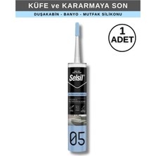 Durul Selsil 05NO Duşakabin Silikonu