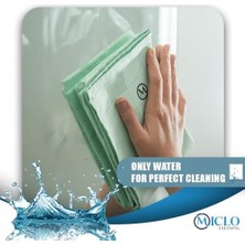 Mikrofiber Temizlik Bezi | Sihirli Bez, Cam ve Ayna Bezi | 4'lü Paket | Somon Serisi