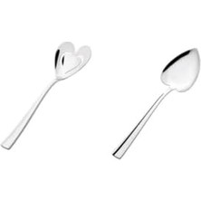 Can&canan Paslanmaz Servis Kaşık - Servis Kaşığı 2li