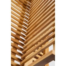 Bambum Merienda Bulaşık Sepeti 52 cm (Büyük Boy), Ahşap