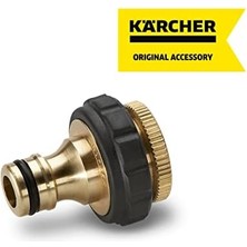 Pirinç Musluk Bağlantı Aparatı (1/2'' ve 3/4'')