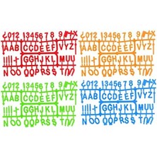 Ogi Mogi Toys Harf ve Rakam Seti 220 Parça