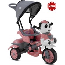 Babyhope 127 Little Panda 3 Tekerlekli Itmeli Bisiklet