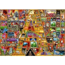 1000P Puzzle C Thompson Alfabe A, Yapboz