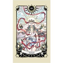 Kitap Manga Tarot Takımı, 78 Kartlık Deste ve Rehber Kitap 2022, Rann & Barbaramoore