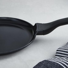 Leo Stoneyapışmaz Alüminyum Döküm Pancake Tava 25 cm