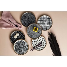 Fractal Servis Takımı, 6'lı, Standart