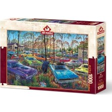 Araba Mezarlığı 1000 Parça Puzzle