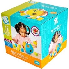 Bultak Şekil Ayirma/renk Eşleştirme Topu 12 Şekil Saatli