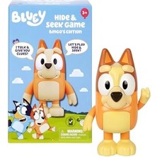 Bluey Oyun Saklambaç Elektronik Bingo Figürü, Eklemli, Dans Modlu Müzikal Çocuk Figürinleri, 3+ Yaş Için Etkileşimli Bebek Heykelcik Oyuncakları