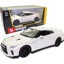 Bburago Beyaz 1: 24 Gtr 2017
