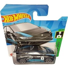 - Jaguar I-Pace Etrophy - Hw Green Speed 9/10 - HKH60 - Short Card - Siyah - Mattel 2023