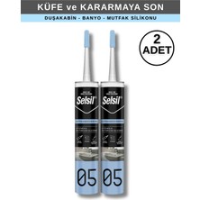 Durul Selsil 05NO Duşakabin Silikonu