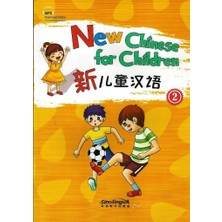 Nüans Publishing New Chinese for Children 2 +downloadable audio