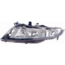 Tyc Honda Civic Ön Far Hatchback Sol 2006 (Oem No:  33151SMGG01)