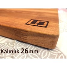 Masif Gürgen Doğrama Tahtası/masterchef