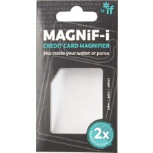 If Magnif-I Kredi Kart Büyüteç 2x