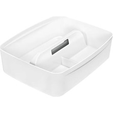 Mybox Kulplu Geniş Düzenleme Aparatı, Plastik, Beyaz, 53220001