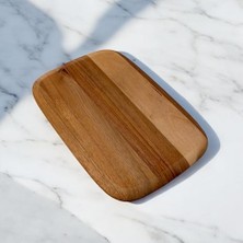 Akasya Kesme Tahtası Antibakteriel Yıkanabilir Doğrama Tahtası Dikdörtgen 30X20CM | Antibakteriyel ve Yıkanabilir Akasya Kesme Tahtası - Hijyenik ve Dayanıklı Doğrama Işleriniz Için Ideal