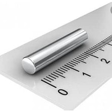 Hdg 10ADET D5X25MM Silindir Mıknatıs - Çok Güçlü Mıknatıs