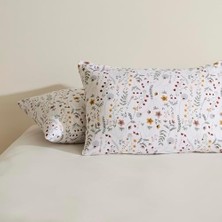 VINA%100 Pamuk 2'li Yastık Kılıfı Multicolor
