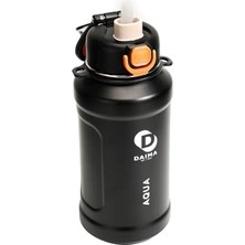 Daima Aqua Termos Siyah 1000 ml