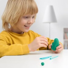 Hey Clay Canavarlar - Çocuklar Için Hava ile Kuruyan Kil Seti - 15 Kutu Şekillendirme Aletleri ile Eğlenceli Uygulama Talimatları