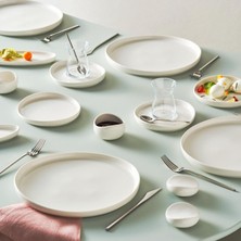 Olla Porselen 28 Parça 6 Kişilik Kahvaltı/servis Takımı