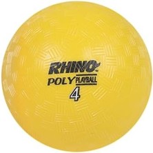 Sports Rhino Poly Oyun Alanı Topu Seti (Çoklu, 10,7 cm Çap)