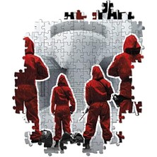 - 1000 Parça La De Papel Yetişkin Puzzle - 1