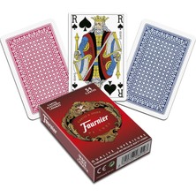 Fournier De Luxe Bridge Kartları, Kırmızı Veya Mavi