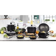 De Buyer 8300.28 Tava, Paslanmaz Çelik, Gümüş, 27,9 x 20,1 x 10,9 cm