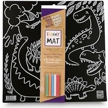 Akademi Çocuk Mat (Tebeşirli) Dinazorlar