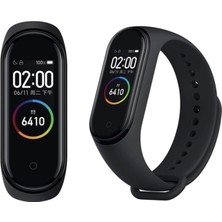 Yollayenilensin M4 Akıllı Bileklik – Fitness Takip Cihazı & Spor Saati, Kalp Hızı ve Uyku İzleme, Android ve iOS Uyumlu