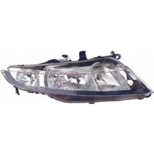 Tyc Honda Civic Ön Far Hatchback Sağ 2006 (Oem No:  33101SMGG01)