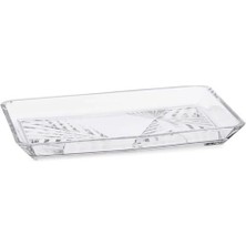 Madlen Dikdörtgen Servis Tabağı