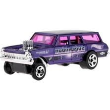 Tekli Arabalar 2023 145/250 Hw Gassers '64 Wagon Gasser