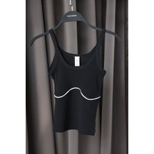 Ortası Biyeli Fitilli Atlet