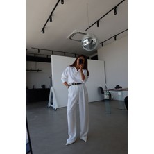 Özge Özgenç Yüksek Bel Basic Pantolon